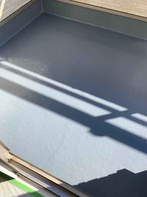 太田市 H様邸 トップコート塗り替え 改修工事