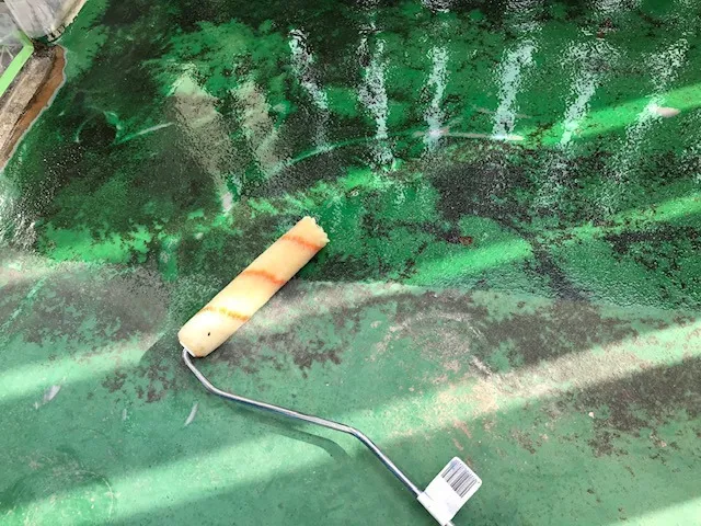 太田市 M様邸 屋上・階段踊り場 改修工事